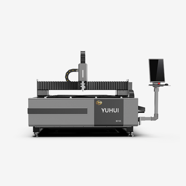 S Model Plate Fiber Laser Cutting Machine